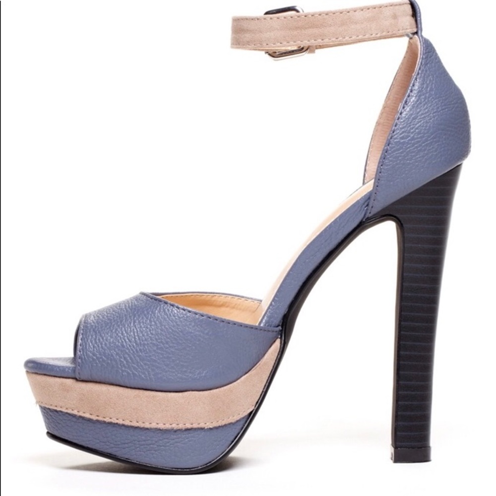 Marco Santi Mary Joe platform heels
